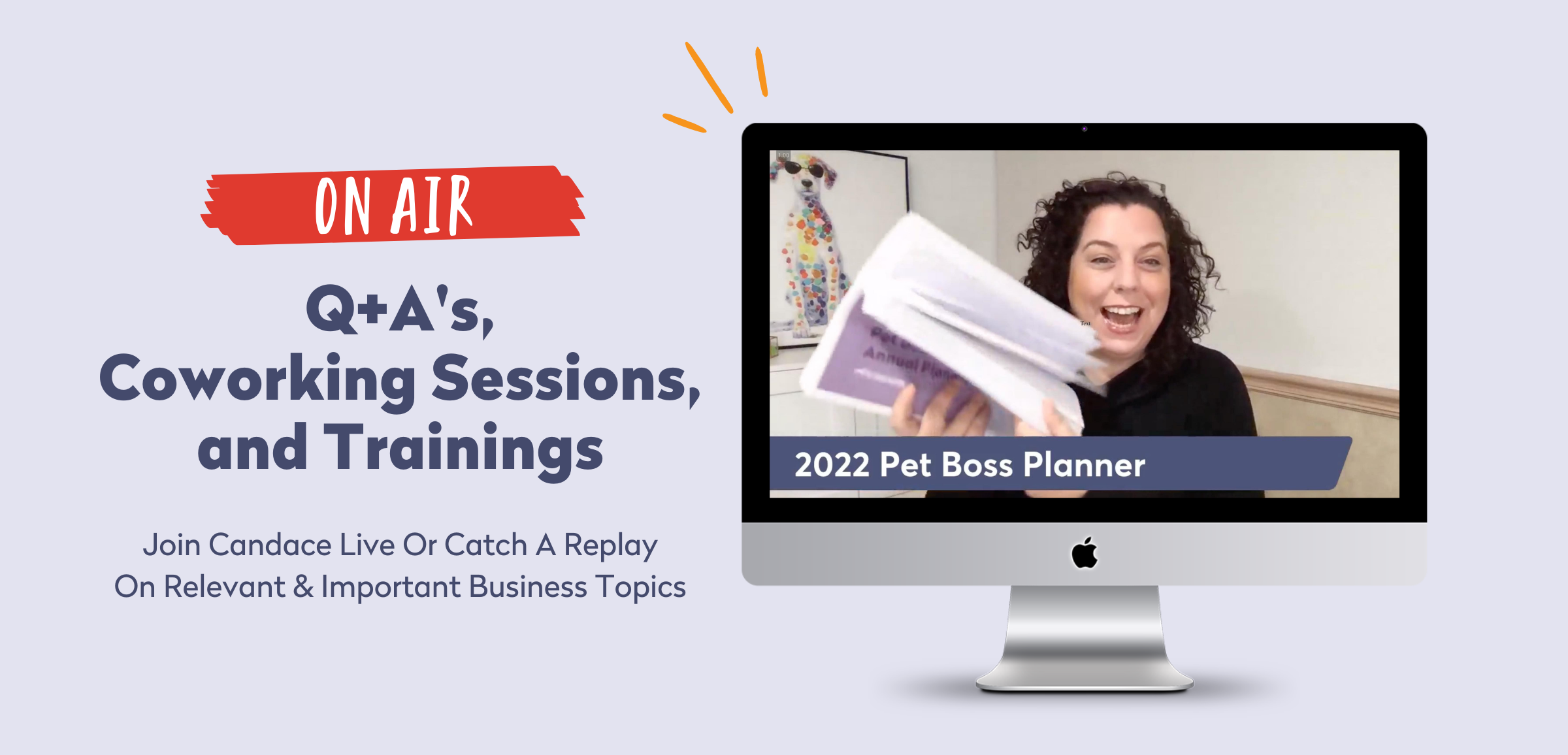 6. Club Sales Page Graphics – PBN Website On Air Q and A sessions and trainings