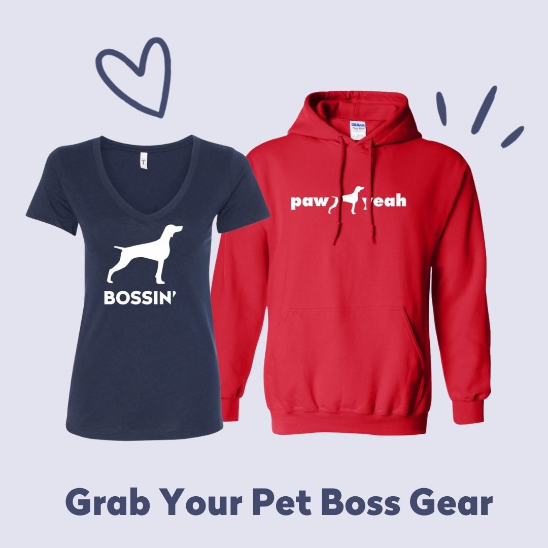 Pet Boss Nation shirt and hoodie. Shop for Pet Boss Gear.