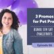 Candace with Balloons - Episode 6 - 3 Promos for Pet Pros