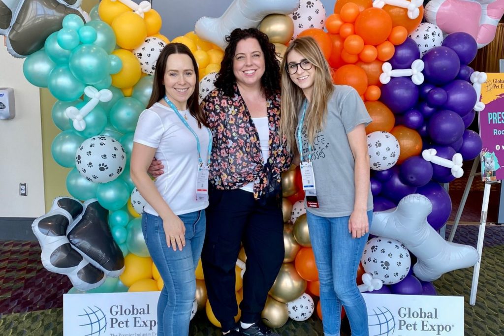 The Pet Boss Nation Team at Global Pet Expo 2022