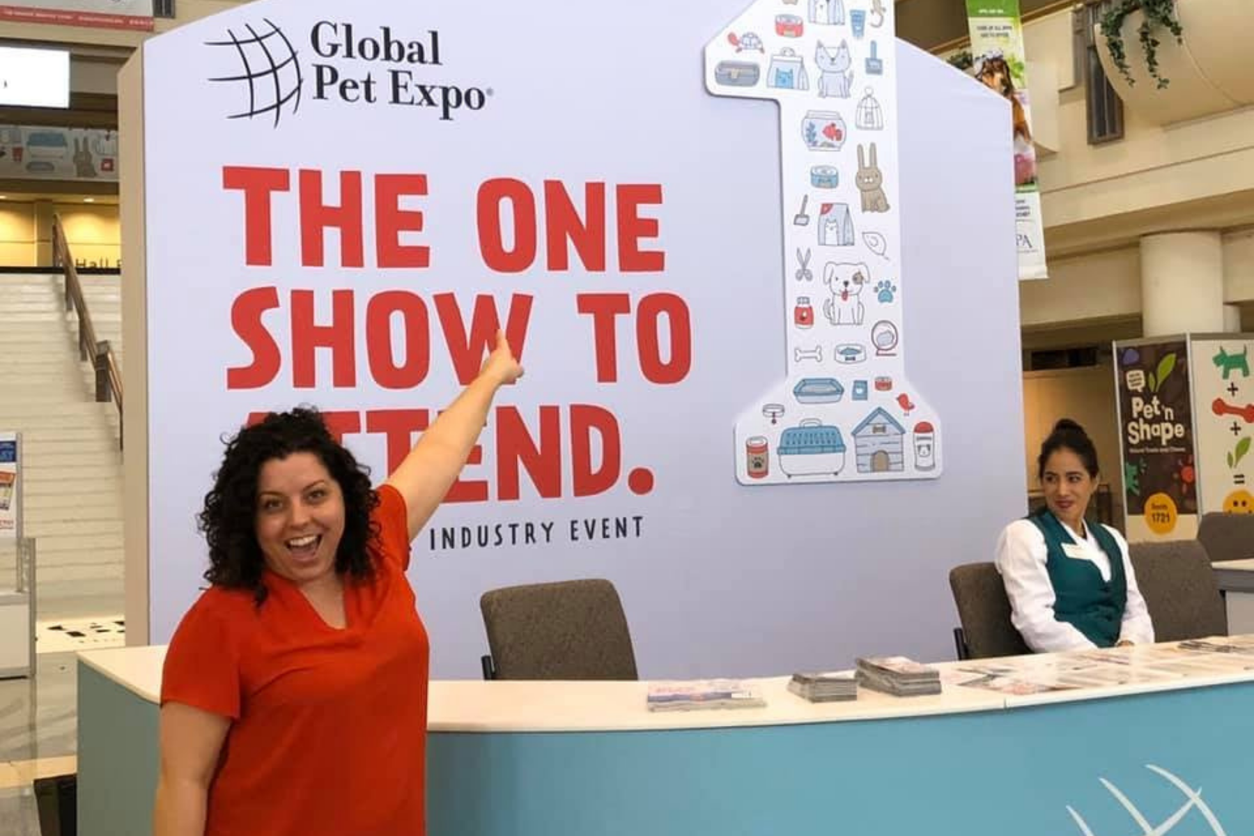 Smiles, High Fives & Hugs – Let’s Connect at Global Pet Expo