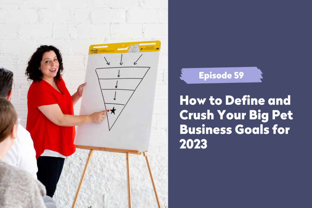 Episode 59 | <strong>How to Define and Crush Your Big Pet Business Goals for 2023</strong>“/></a></div><div class=