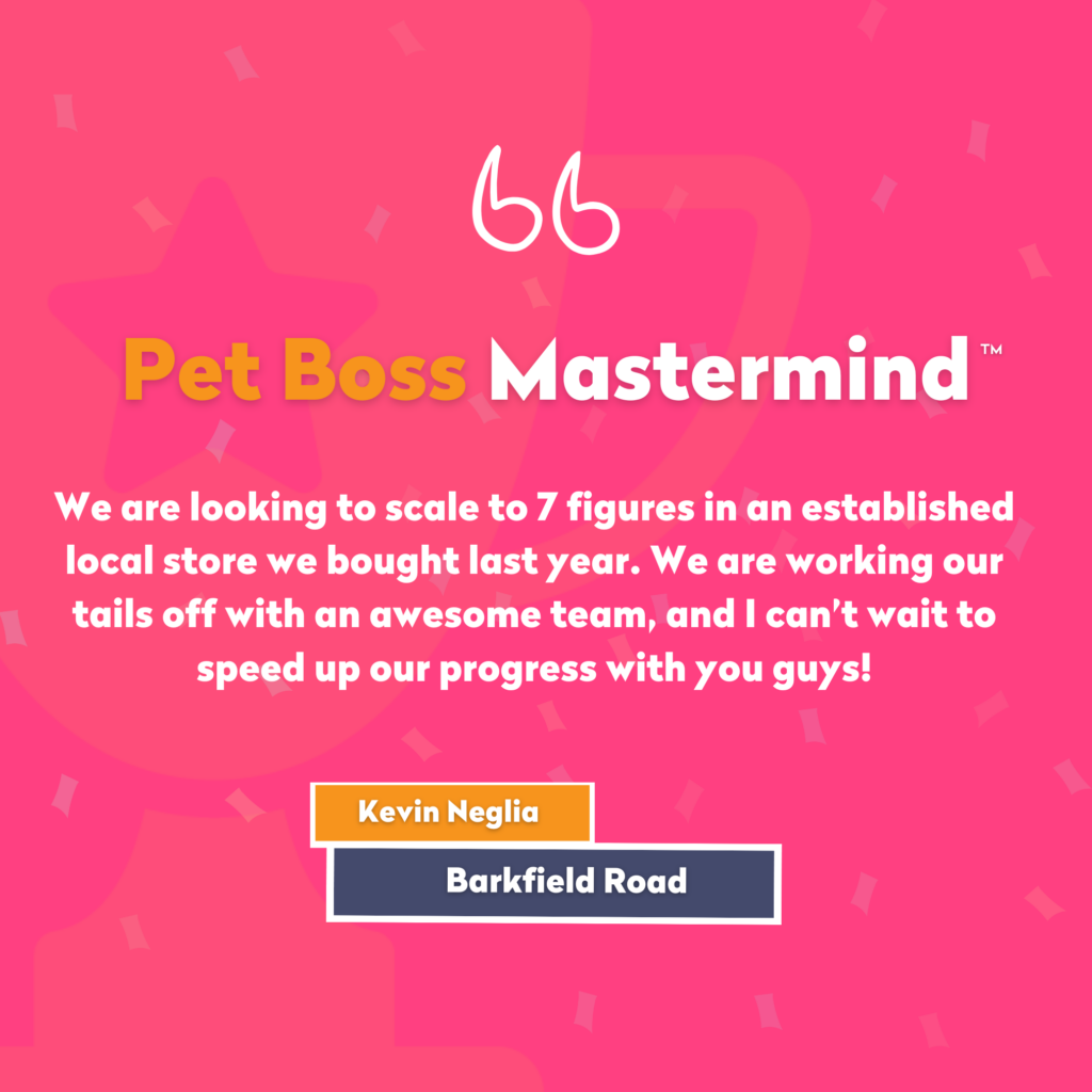 Pet Boss Nation Why Did We Start a Pet Industry Mastermind Testimonial 2