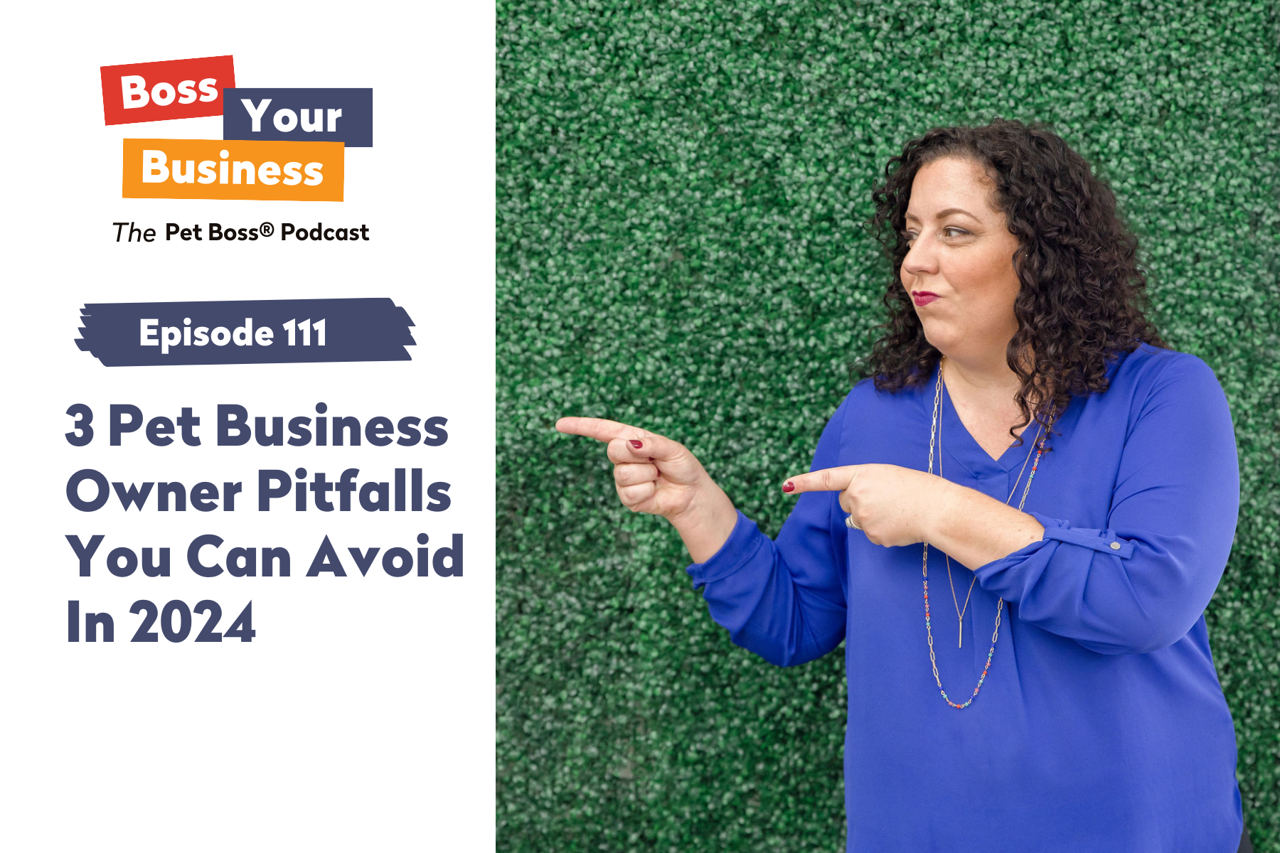 Pet Boss Nation Episode 111 3 Pet Business Owner Pitfalls You Can Avoid In 2024
