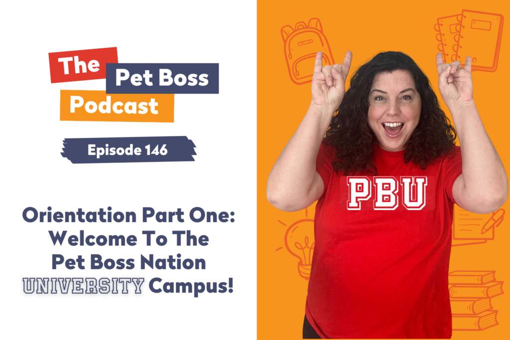 Episode 146 Orientation Part One Welcome To Pet Boss Nation University Campus!