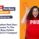 Episode 146 Orientation Part One Welcome To Pet Boss Nation University Campus!