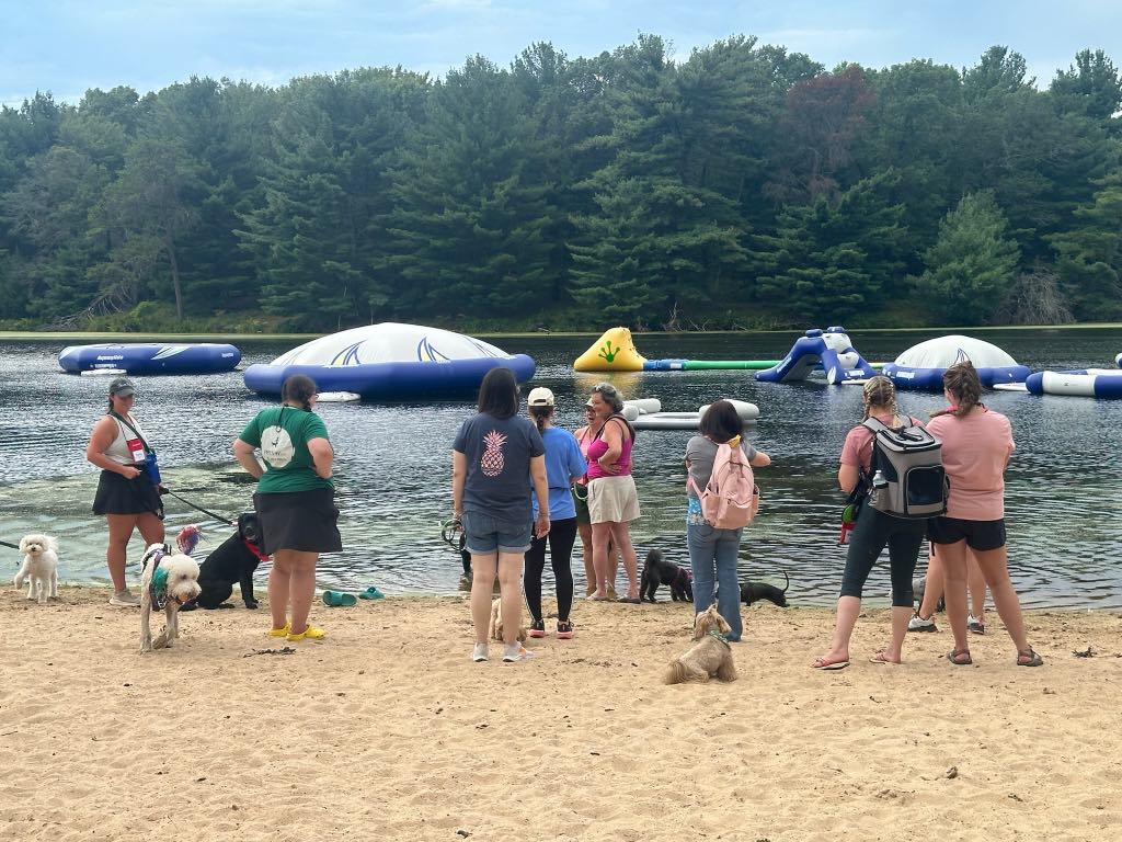 Camp Pet Boss 2024 Campers At Lake