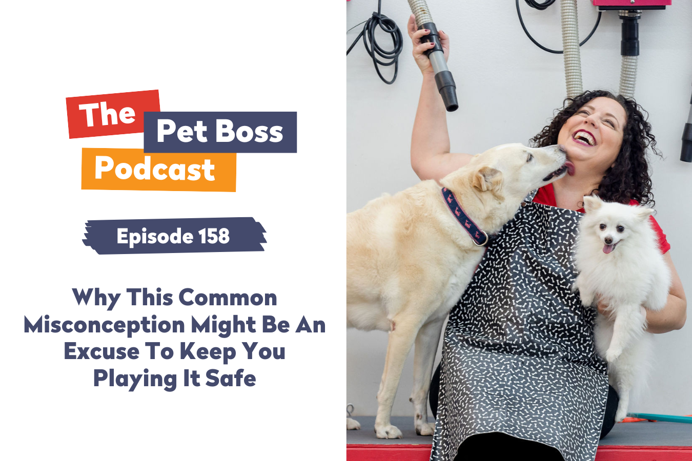 Episode 158 | Why This Common Misconception Might Be An Excuse To Keep You Playing It Safe