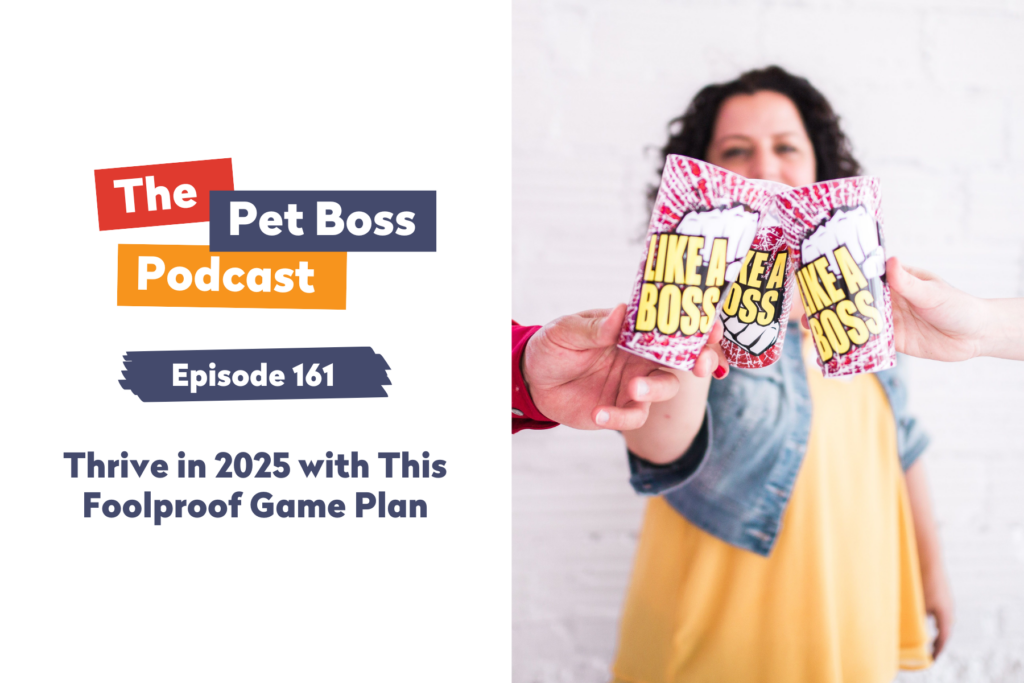 Episode 161 - Thrive in 2025 with This Foolproof Game Plan