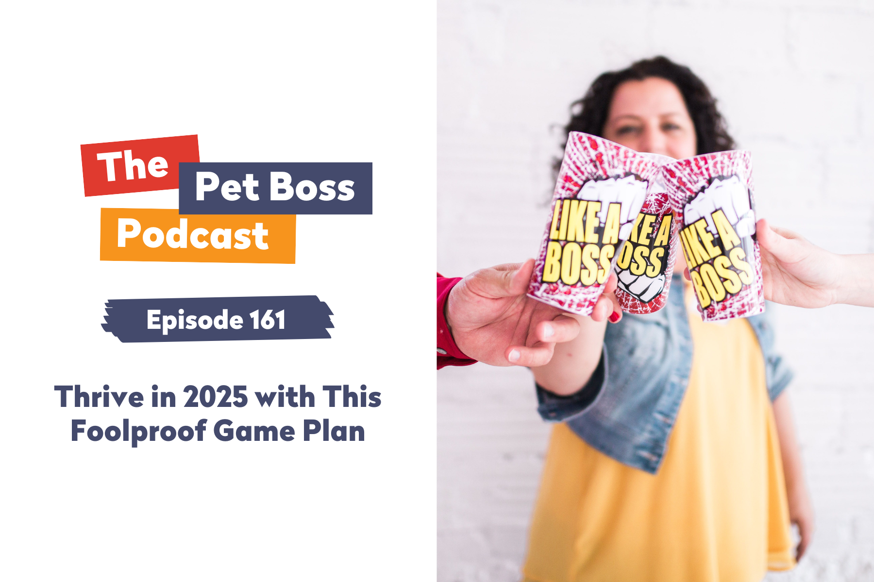 Episode 161 | Thrive in 2025 with This Foolproof Game Plan