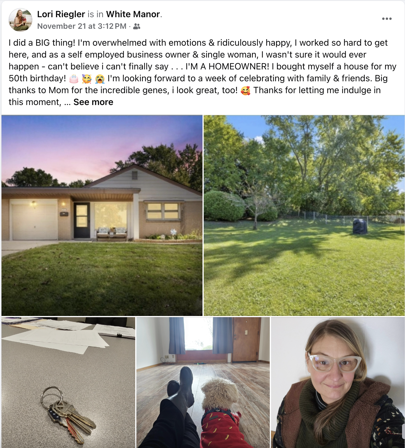 Lori Reigler, Offleash MKE becomes a homeowner