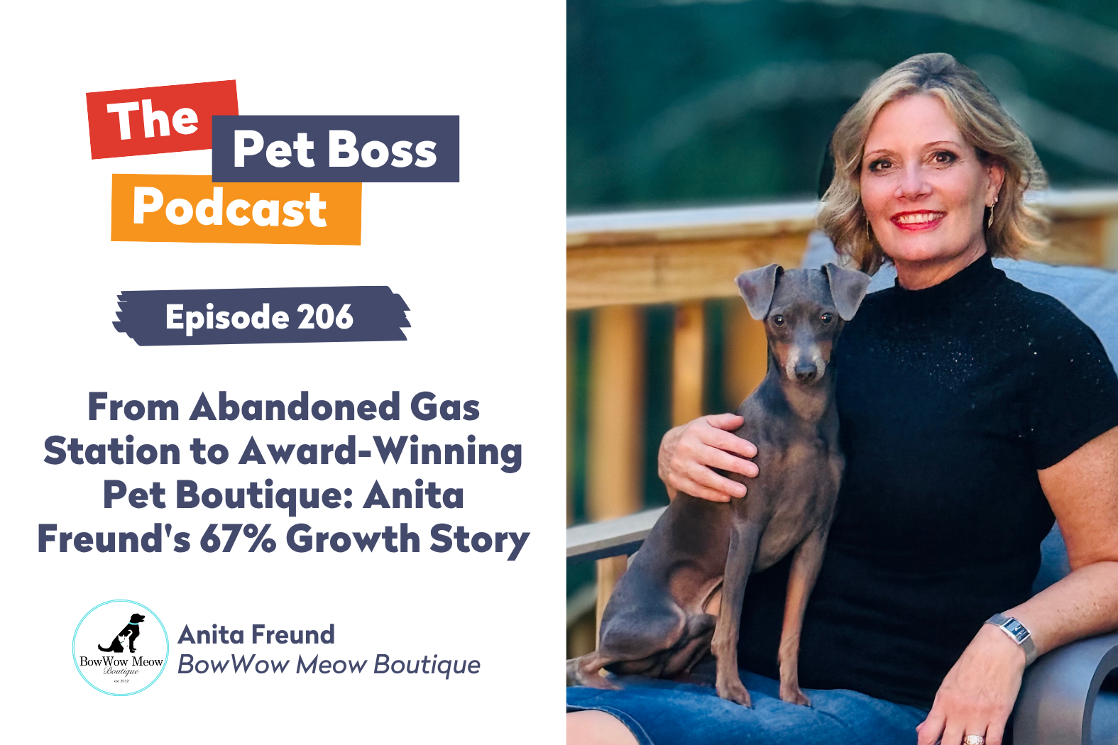 Episode 206 From Abandoned Gas Station To Award Winning Pet Boutique episode-206-from-abandoned-gas-station-to-award-winning-pet-boutique